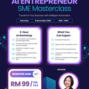 AI Entrepreneur SME Masterclass